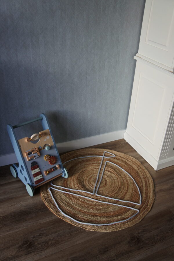Vloerkleed jute boot - Afbeelding 2
