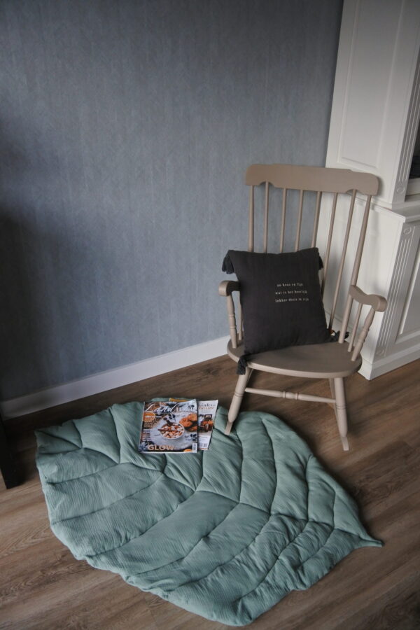 Vloerkleed blad groen - Afbeelding 2
