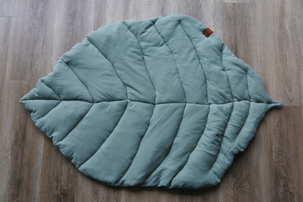 Vloerkleed blad groen - Afbeelding 3
