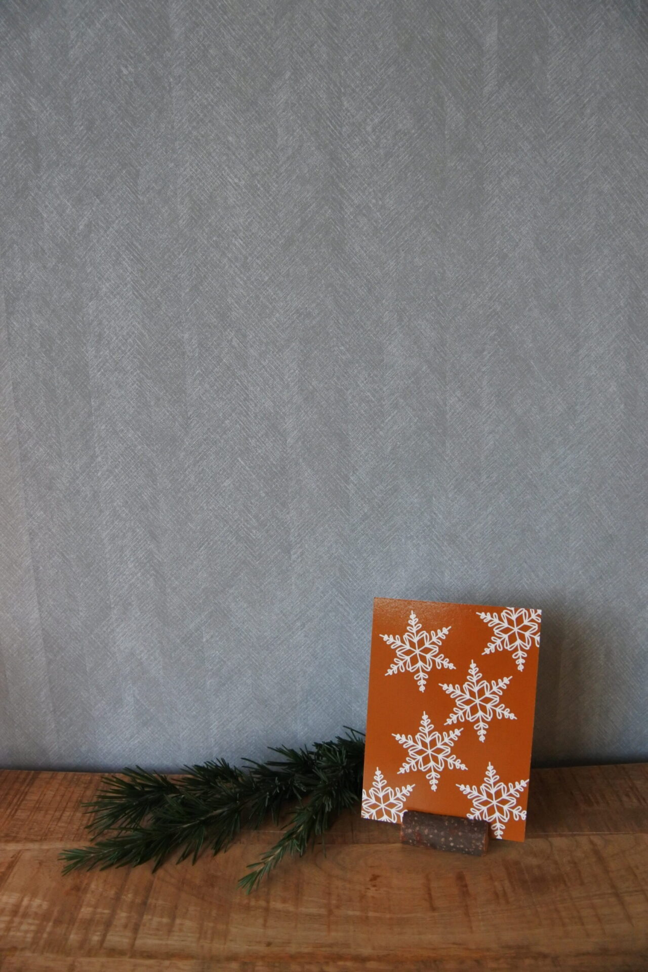 Kerstkaart sterren - Afbeelding 2