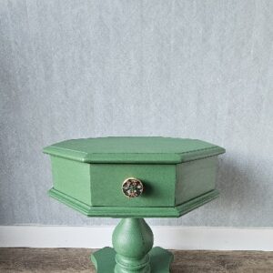 Vintage kastje groen