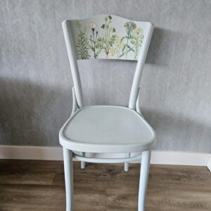 Stoel blauw